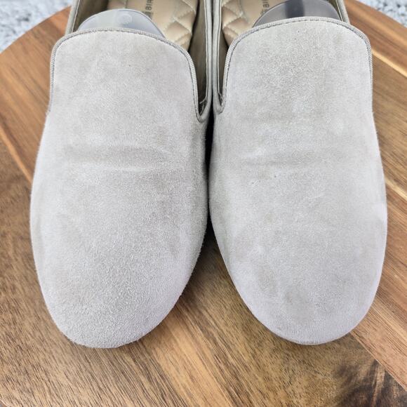 Birdies The Starling Latte Suede Casual Lifestyle Daily Flat Loafer Womens 8.5 - Picture 6 of 13